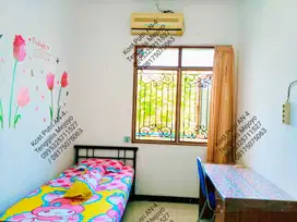 kost kos harian murah putri cewek dekat stasiun gubeng surabaya pusat