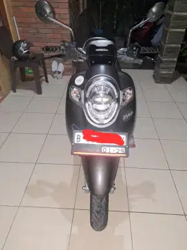 Jual cepat Honda Scoopy kondisi mulus siap pakai!