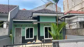 Rumah baru renov di kavling Pelta Air Service Pancoranas Depok