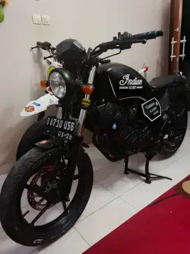 Yamaha byson 150 costume black sposter
