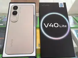 Vivo V40 Lite 8/256gb bekas bergaransi