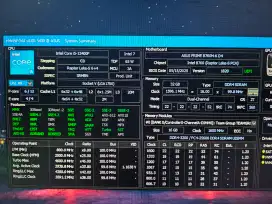 I5 13400f, mobo b760M asus, ram 32gb