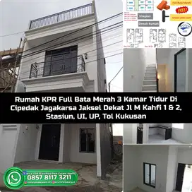 Rumah KPR Jagakarsa Dekat Jalan M Kahfi 1 Stasiun Pocin TOL Kukusan