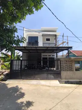 Rumah Baru Di Perumahan Nurul Ikhwan Bogor
