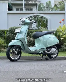 DIJUAL CEPAT PIAGGIO VESPA PRIMAVERA 150 IGET ABS TH 2024 NEW MODEL