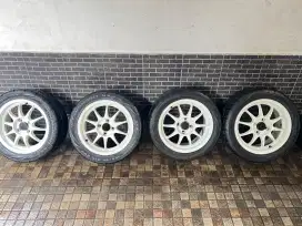 Jual velg enkei R 15
