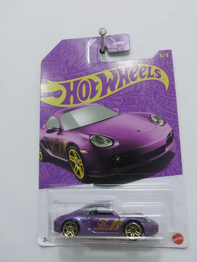 Hotwheels porsche cayman S