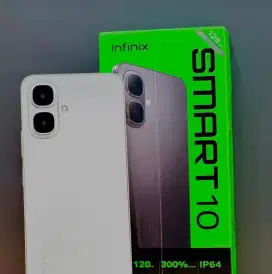 INFINIX SMART 10 8/128GB 'ATLANTIS DAHSYAT'