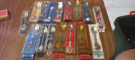 Dijual aja koleksi sendok aksesories dari berbagai negara