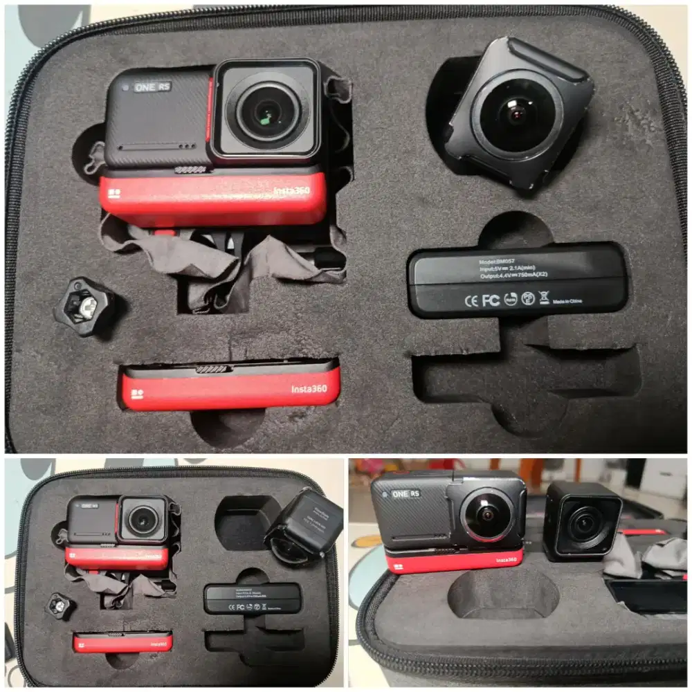 Insta 360 One RS Twin Edition