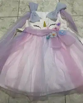 Baju ulangtahun anak Unicorn