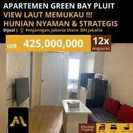 Dijual Murah Apartemen Green Bay Pluit 2 BR