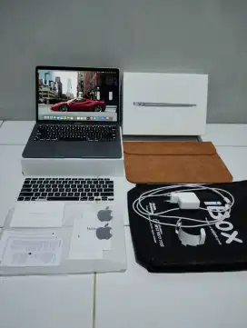 MacBook Air M1 8/256 Fullset iBox BH 99% Space Grey
