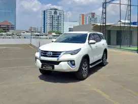 Fortuner VRZ Cash 2017 Diesel Toyota Putih