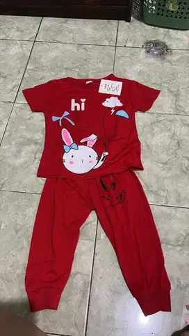 Baju tidur anak - sleepsuit