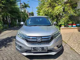 HONDA CRV 2.0 2017 MATIC SILVER