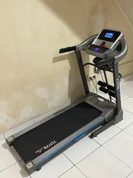 Treadmill Total TL-270 Auto Incline Electric, alat gym kesehatan