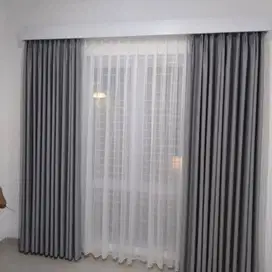 Termurah Tirai Gorden Jendela Gordyn Mewah Hordeng Model Terbaru