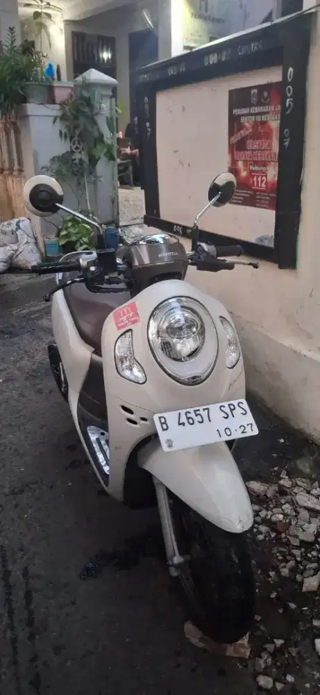Honda scoopy 2022