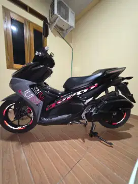 Dijual Yamaha All New Aerox Connected 155 Tahun 2024