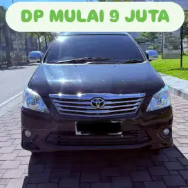 TOYOTA KIJANG INNOVA 2.0 G MT 2012 DP 9 JUTA