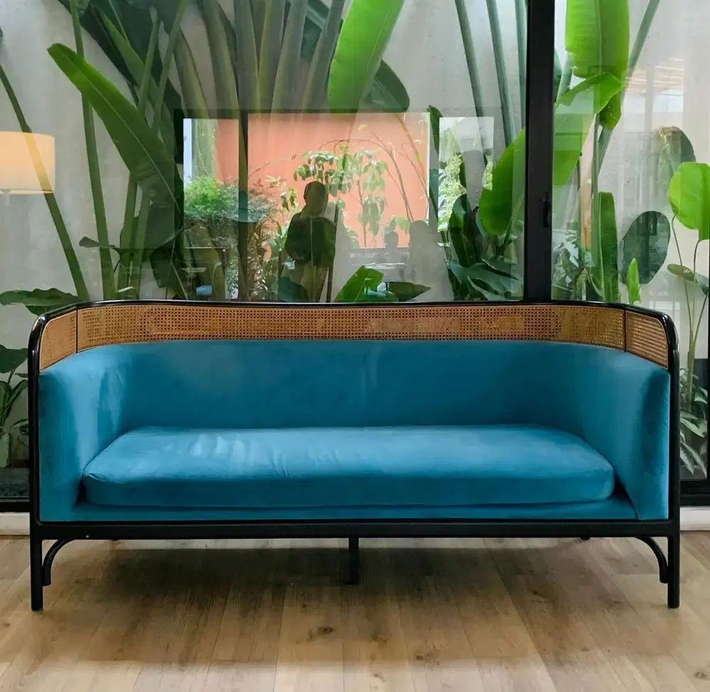 SOFA DUDUK ROTAN