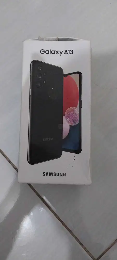 Dijual Samsung Galaxy A13 4G second RAM 6+6 GB/ROM 128 GB