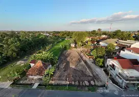 Tanah Apik Antara Jl. Palagan Dan Jl. Kaliurang Km 10 Akses Leluasa ~
