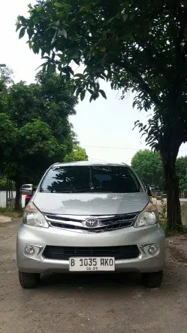 Avanza G manual 2014