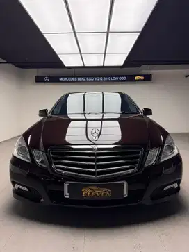 MERCY E300 AVANTGARDE AMG W212 V6 2010 LOW LDO SUPERB ISTIMEWA SEKALI!