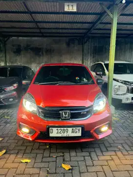 Honda brio rs 2018 . ISTIMEWA