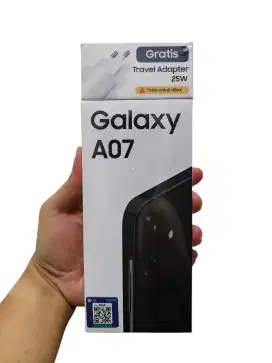 Samsung A07 garansi reami SEIN 4/128 New segel not A17 BACA DESKRIPSI