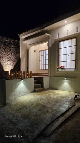 Rumah gaya japandi minimalis