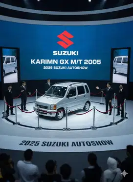 Suzuki Karimun GX M/T Super Antik Original