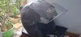 JUAL BU HELM HJC HALFACE