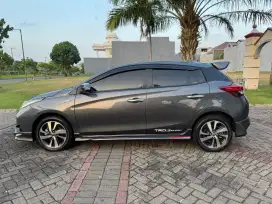 Toyota Yaris S TRD 2021 Abu Tanpa PR