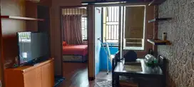 Apartemen Palm Mansion, type 2 br, siap huni