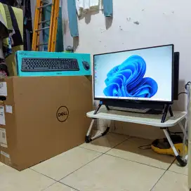 PC Komputer All In One Dell Inspiron i3-1115G4 Gen 11 Ram 8GB SSD 256G