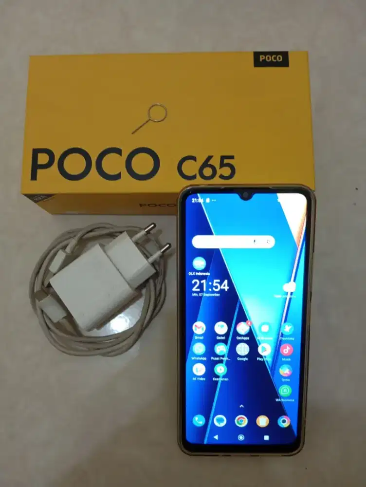 HP Poco C65 8/256 Biru