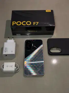 Poco F7 12+512gb Silver, Like New