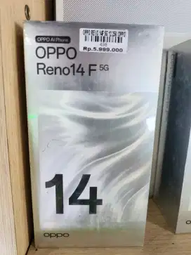 Oppo reno 14f 5g ready stok di toko atlantis