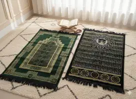 SAJADAH TURKI PRELOVED, MASIH BAGUS & NYAMAN DIPAKAI