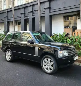 MURAH CASH. Range Rover VOGUE V8 2005 supercharged sport evoque