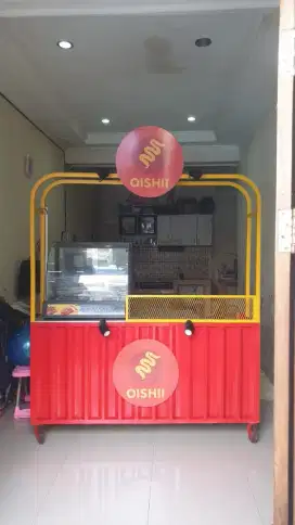 Gerobak baru dipakai 1 bulan