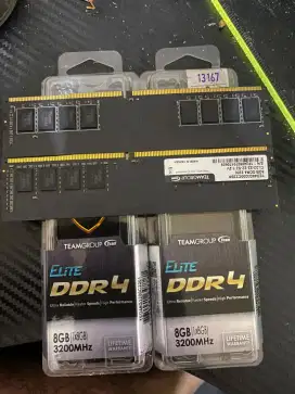 Ram merek teamgroup 2x8gb ddr4 3200mhz