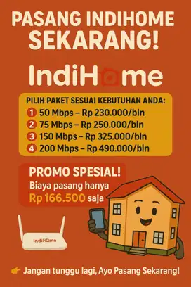 PROMO WIFI INDIHOME