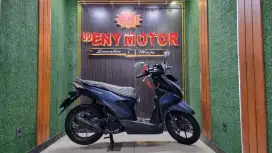ENY MOTOR - HONDA BEAT DELUXE CBS ISS 2024 BLUE MATTE