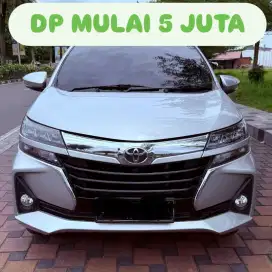TOYOTA AVANZA 1.3 G MT 2021 DP 5 JUTA