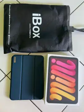 Dijual iPad mini 7 256gb iBox baru 3 bulan