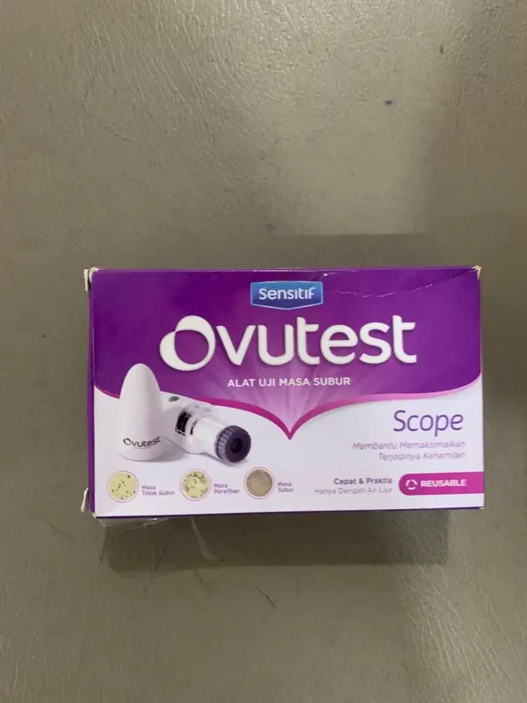 ovutest cek masa subur program hamil
